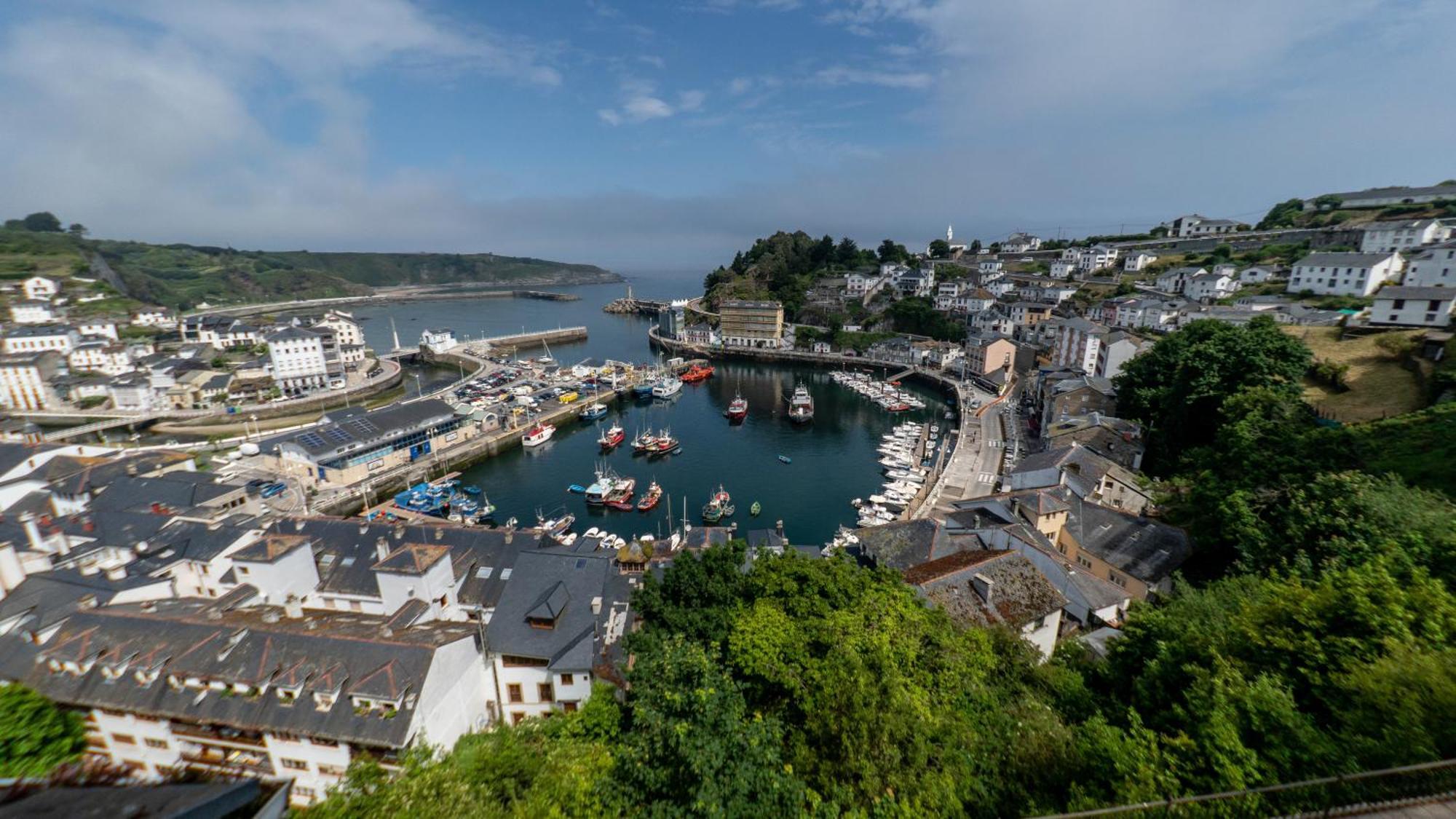 Hotel Puerto De Luarca Extérieur photo